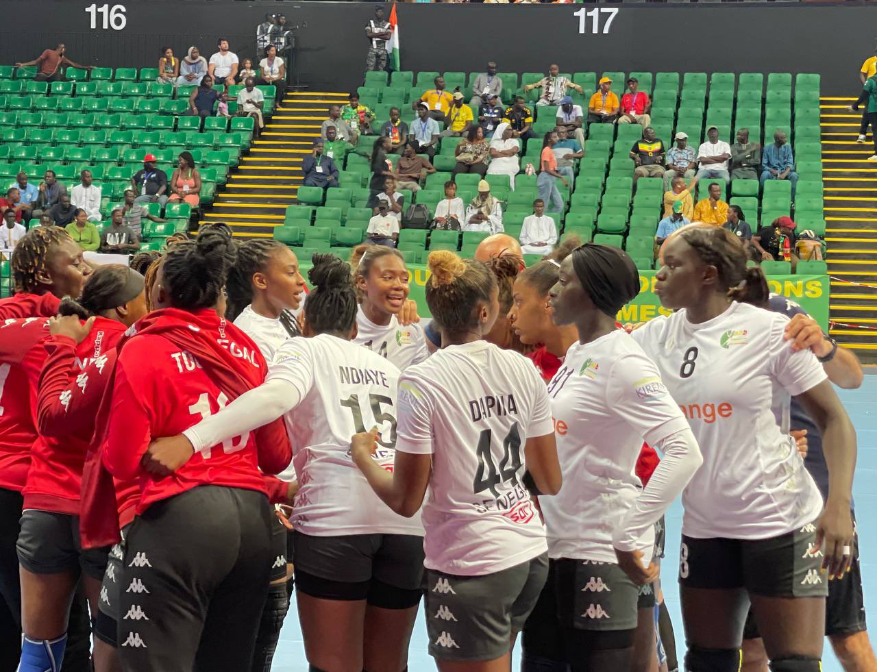 CAN Handball 2022, le Sénégal élimine l’Égypte, les Lionnes se qualifient en demi-finales et au prochain Mondial