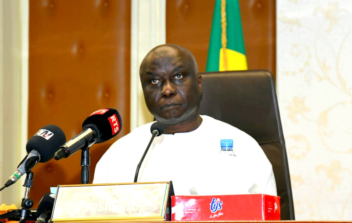 Idrissa SECK, Président du Conseil économique, social et environnemental - CESE