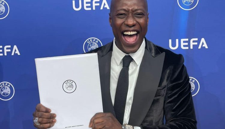 Khalilou Fadiga Master UEFA