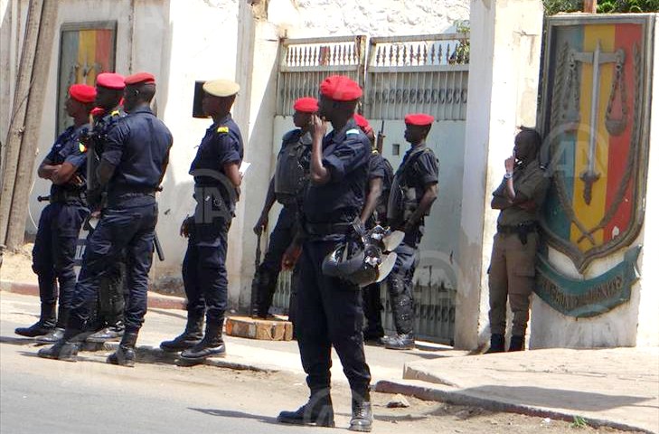 La gendarmerie sénégalaise
