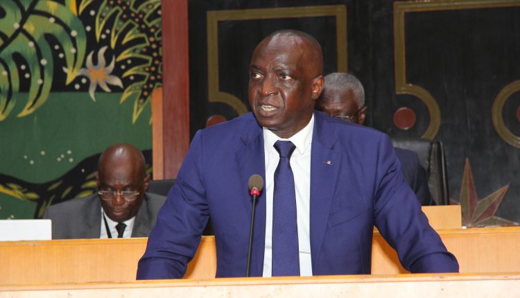 Le Ministre des Finances et du Budget du Sénégal Mamadou Moustapha Ba