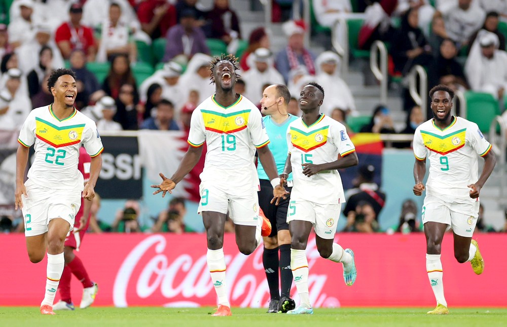 Le Sénégal s'impose face au Qatar 3 - 1
