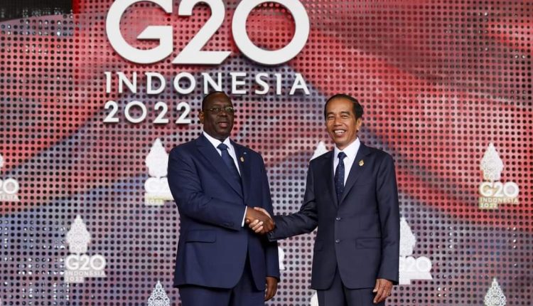 Macky Sall au G20
