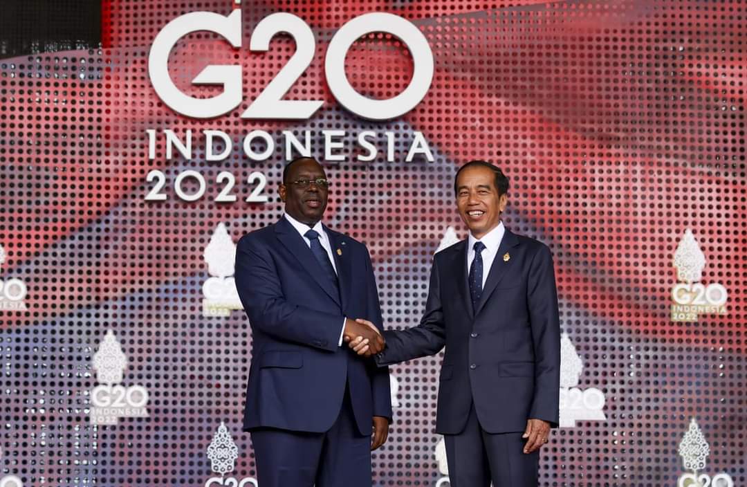 Macky Sall au G20