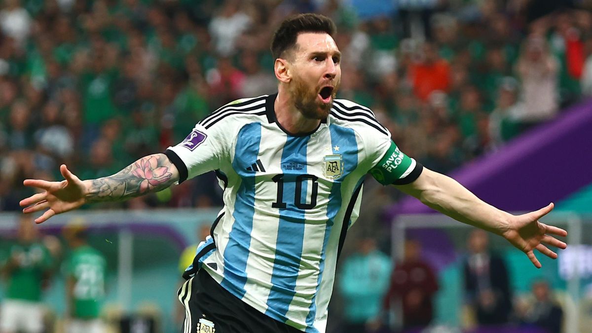 Messi - Argentine