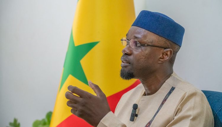 Ousmane SONKO - Déclaration