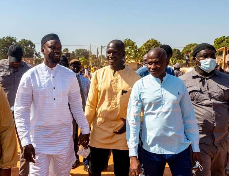 Ousmane Sonko exige la libération de ses gardes rapprochées