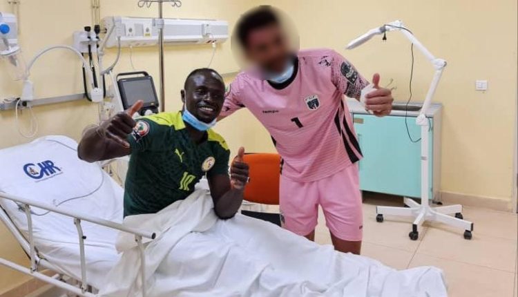 Sadio Mané opéré Hôpital