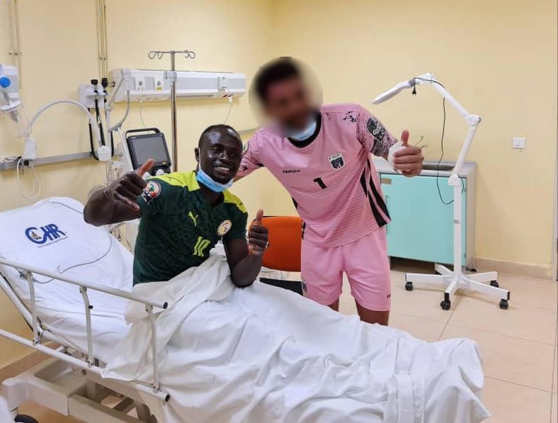 Sadio Mané opéré Hôpital