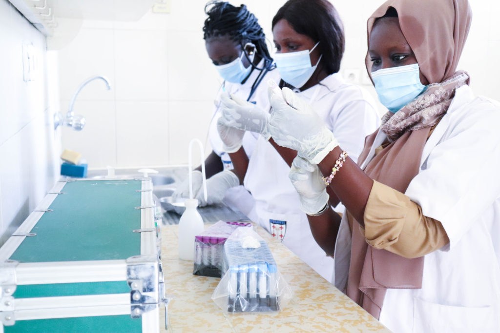 Sénégal - certification pour le diplôme d'état d'infirmier et de sage-femme