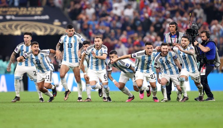 Argentine de Messi sur le toit du monde