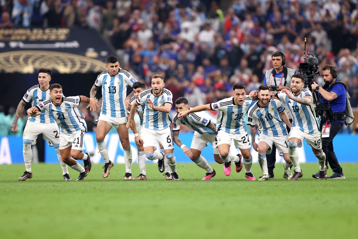 Argentine de Messi sur le toit du monde