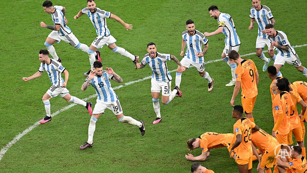 Argentine ort les Pays-Bas et retrouve la Croatie en demi-finale