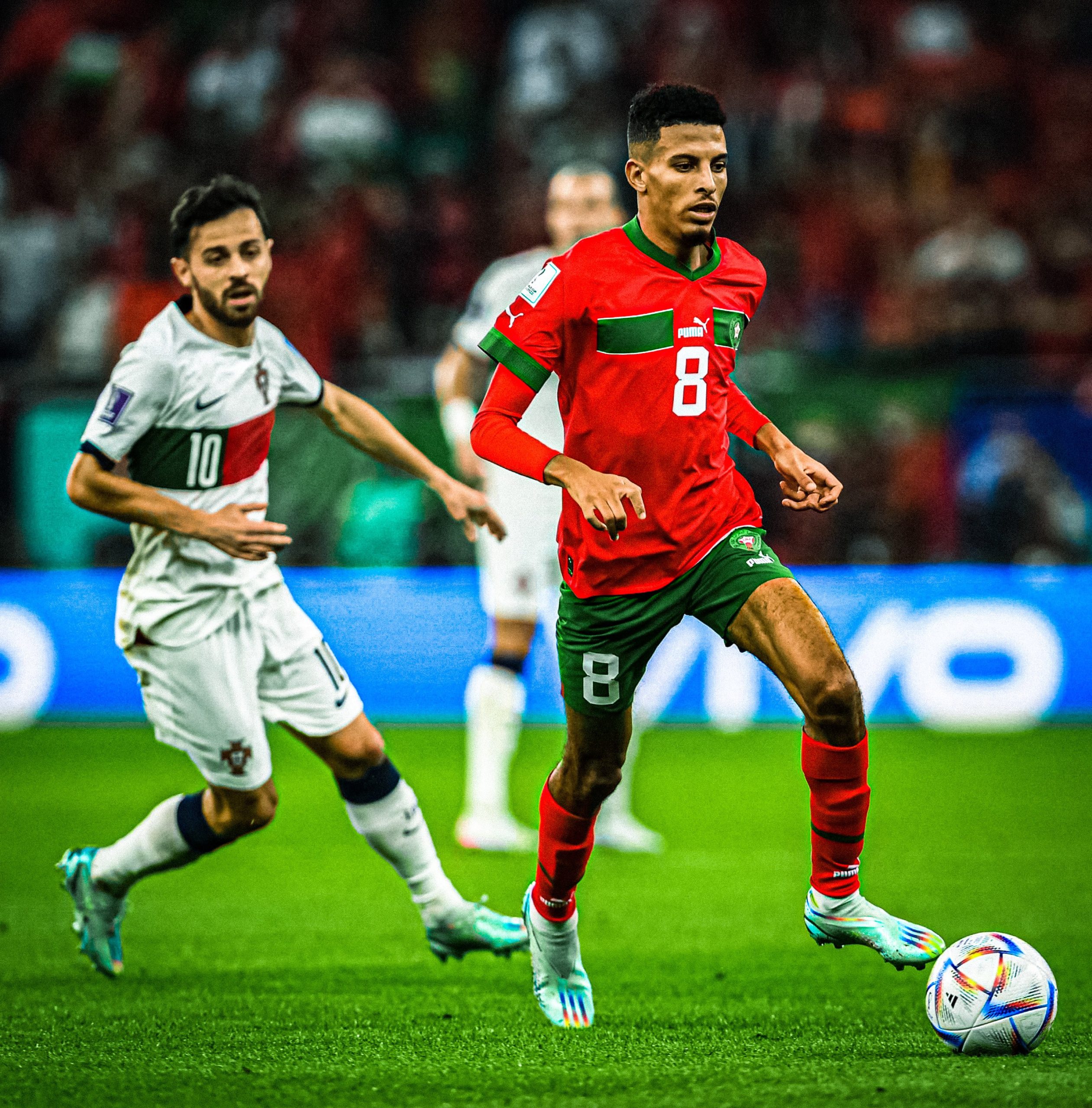 Azzedine Ounahi - Homme du Match Maroc - Portugal