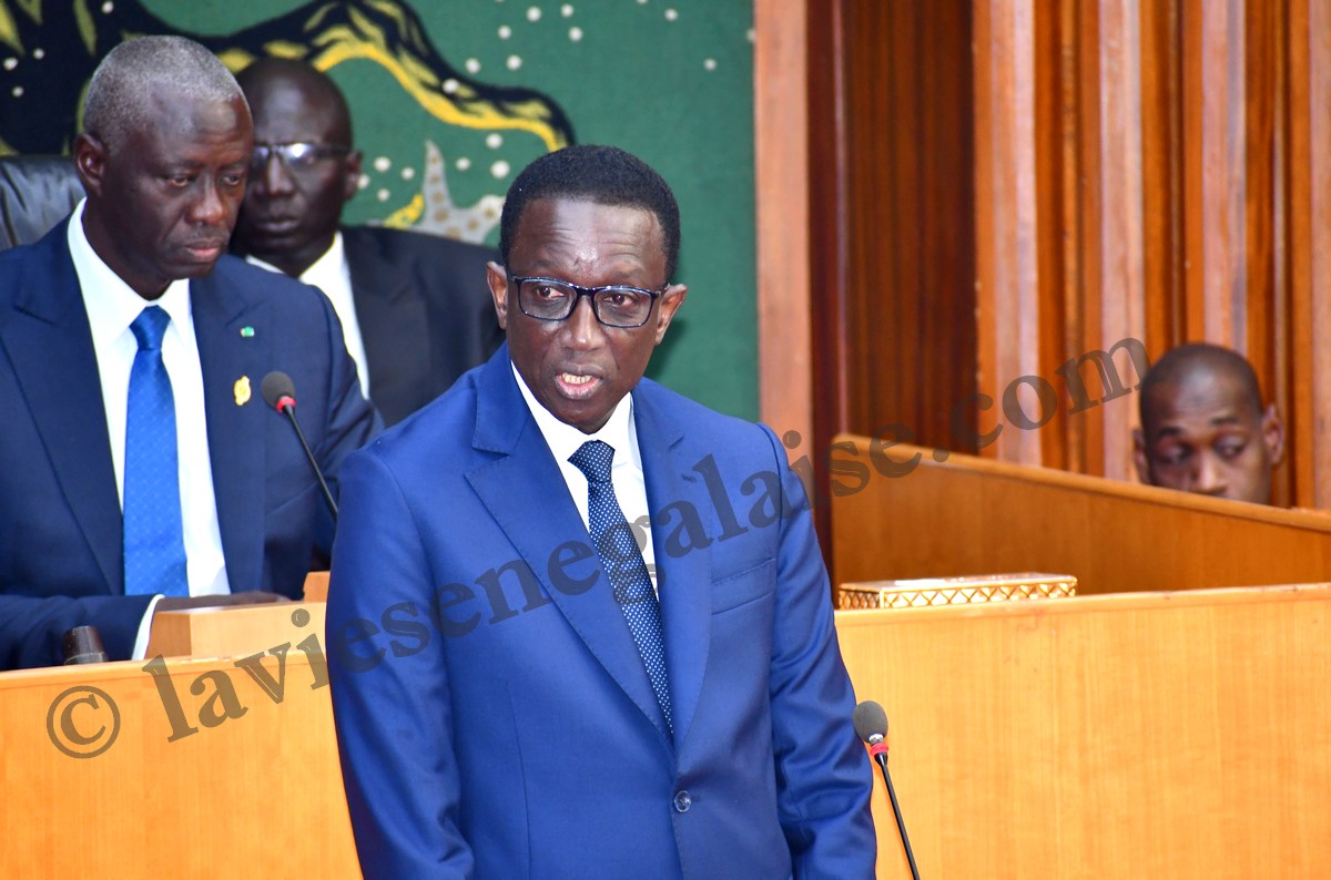 DECLARATION DE POLITIQUE GENERALE du Premier Ministre Amadou Ba au Sénégal