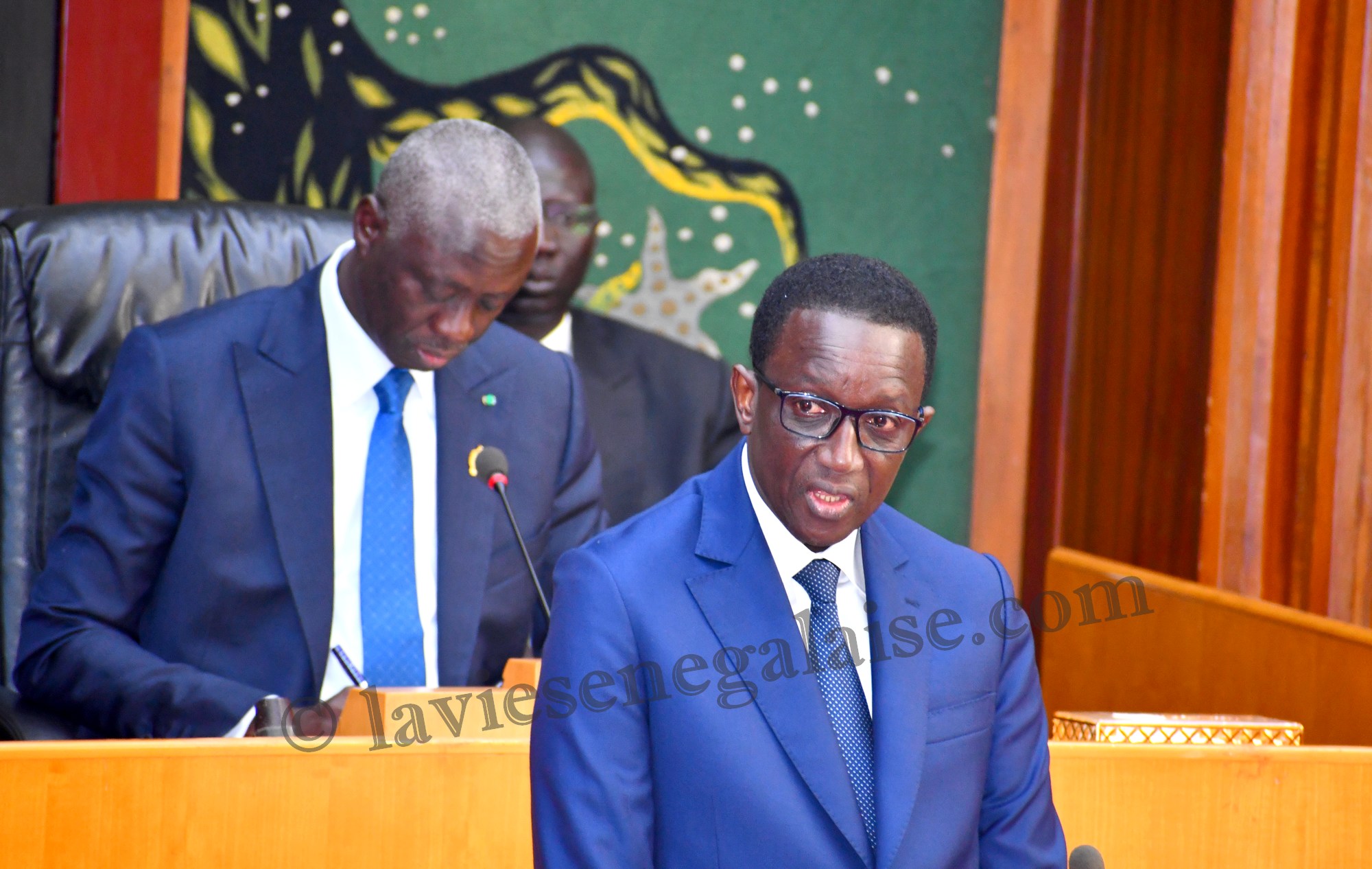 Déclaration de politique générale du premier ministre Amadou Ba devant l’assemblée nationale