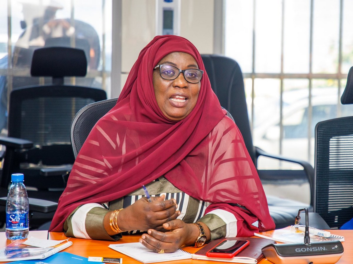 Djenaba Wane Ndiaye - Coordonnatrice nationale - ONU Femmes Programme Sénégal