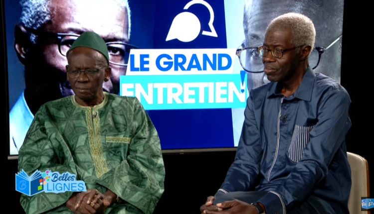 Entretien Spécial avec Pr Souleymane Bachir Diagne & Pr Mamoussé Diagne sur ITV