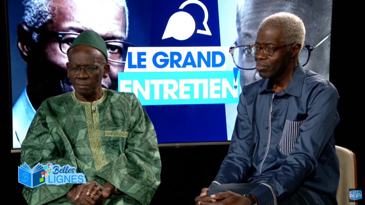 Entretien Spécial avec Pr Souleymane Bachir Diagne & Pr Mamoussé Diagne sur ITV