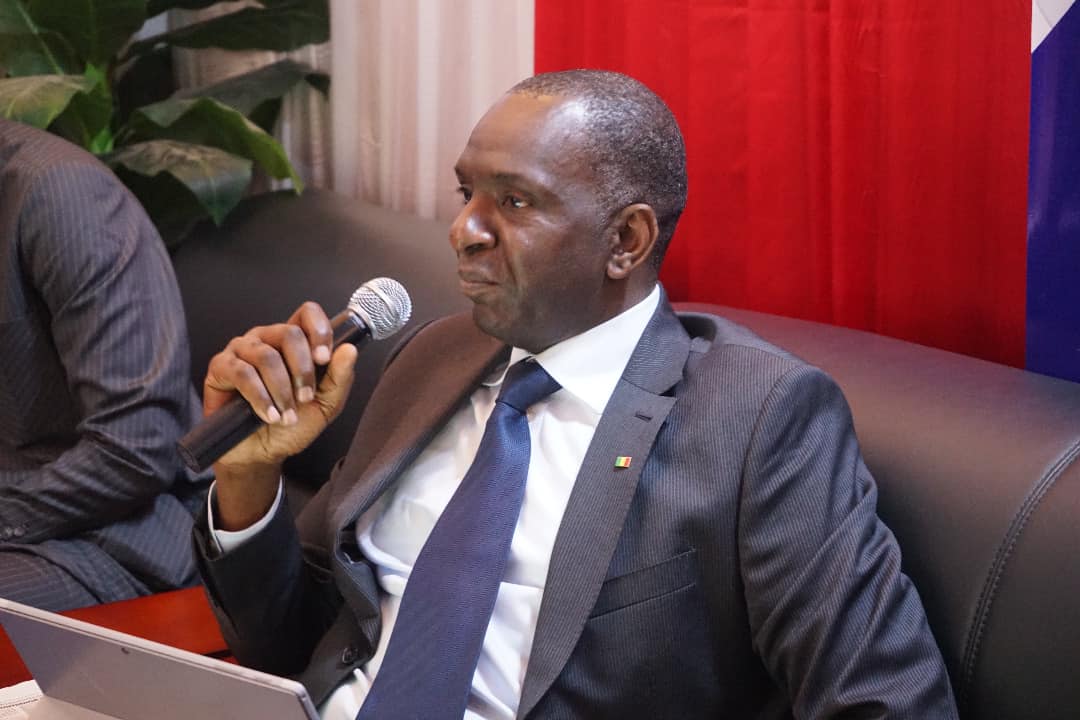 FIDAK 2022 - Le DG de l'ARTP Abdoul Ly annonce le déploiement en 2023 de la 5G au Sénégal