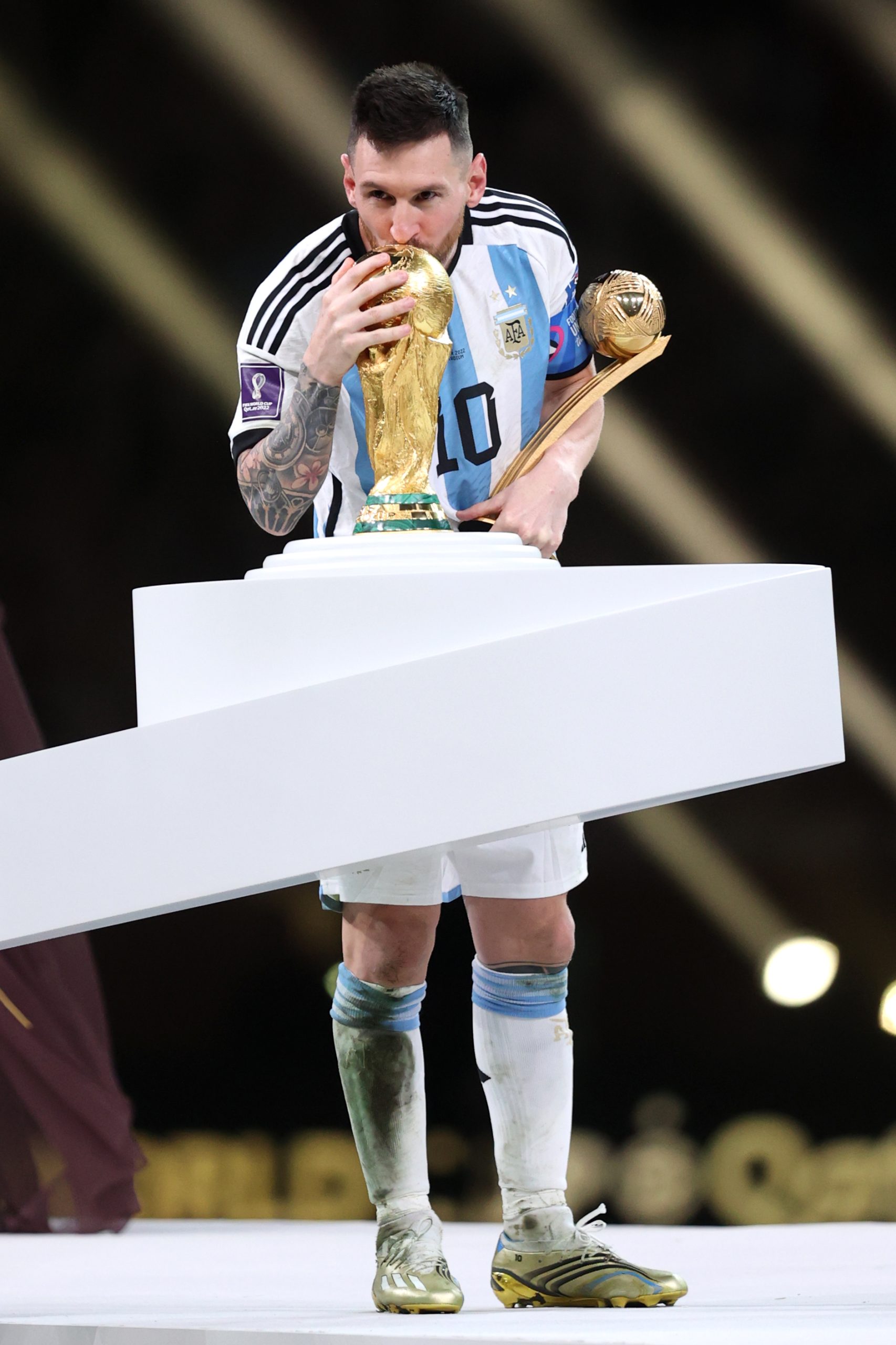 Finale de la Coupe du monde 2022-Argentine sacrée pour la 3e fois de son histoire (1)