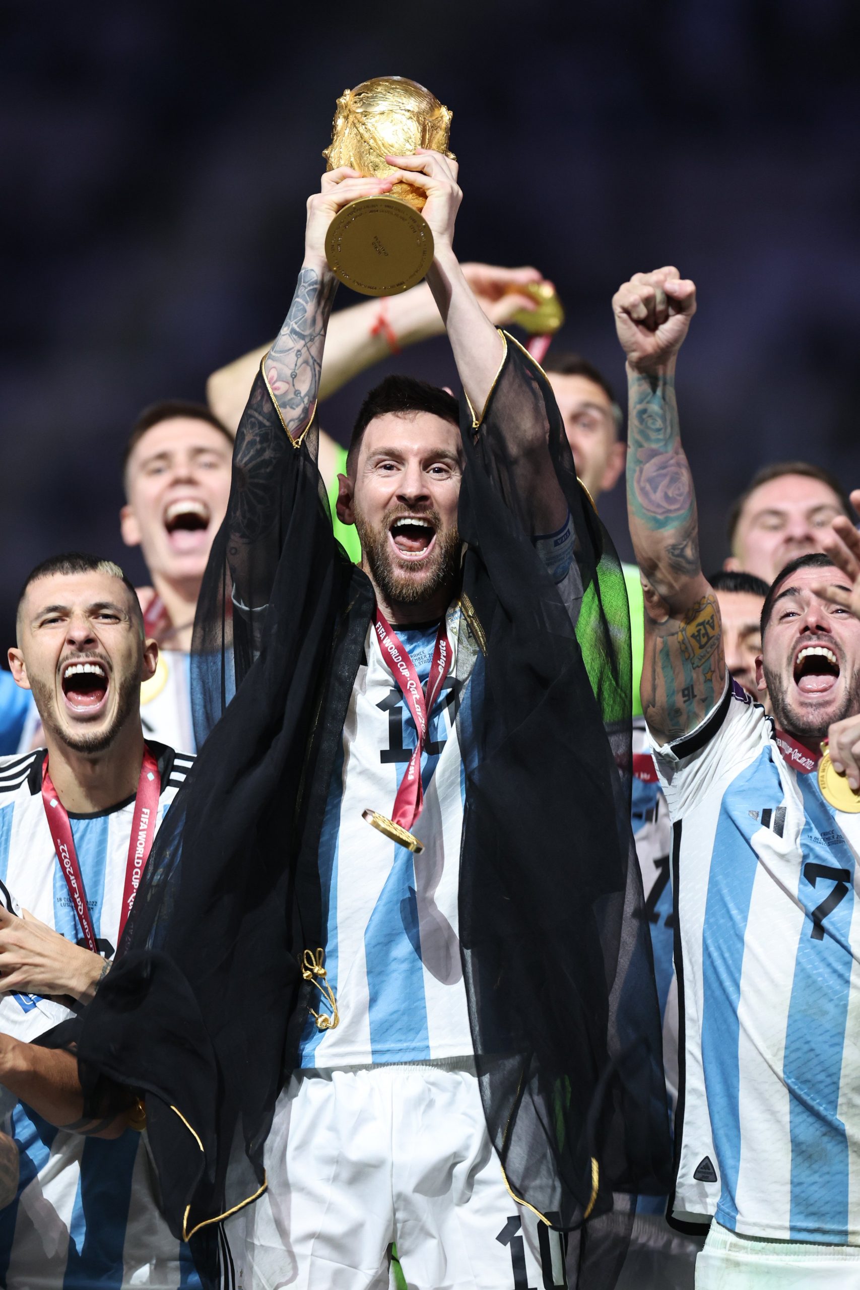 Finale de la Coupe du monde 2022-Argentine sacrée pour la 3e fois de son histoire (3)