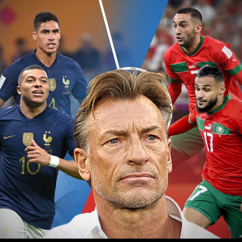 France-Maroc - Hervé Renard affiche son soutien au Maroc