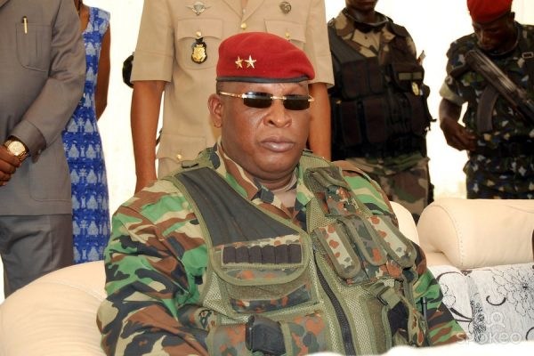 Général Sékouba Konaté en Guinée