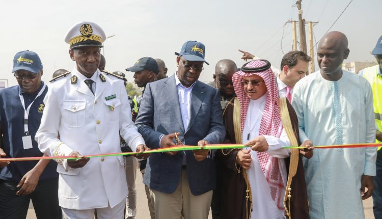 Inauguration de la route Tamba-Goudiry-Kidira réalisée par AGEROUTE (3)