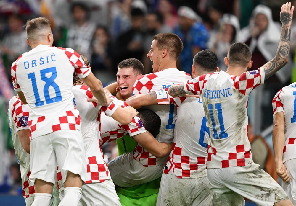 La Croatie piège le Brésil aux tirs au but