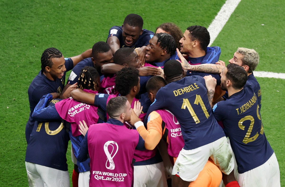 La France met fin à l'aventure des Lions de l'Atlas et se qualifie en finale