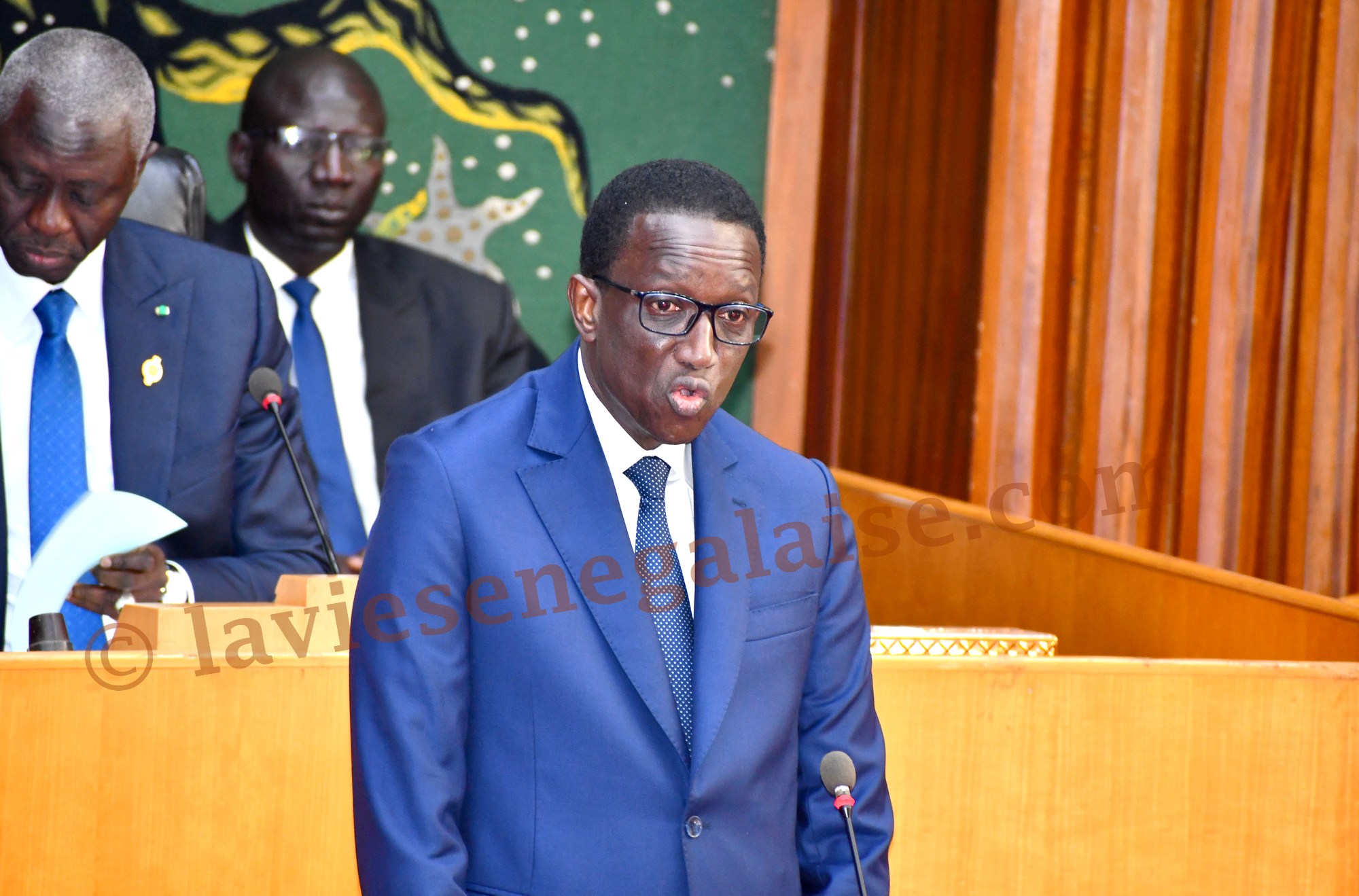 La Réponse de Amadou Ba sur la candidature de Macky Sall en 2024