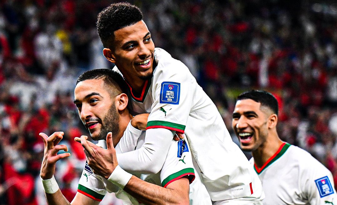 Le Maroc bat le Canada et s'invite en huitièmes de finales