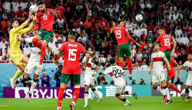 Le Maroc élimine le Portugal de Cristiano Ronaldo