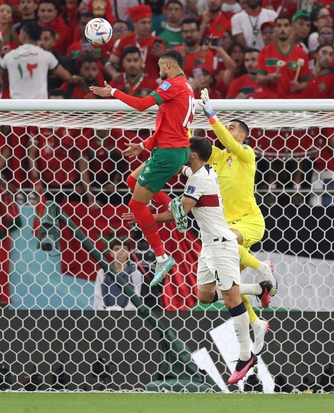 Le Maroc sort le Portugal et casse le plafond de verre