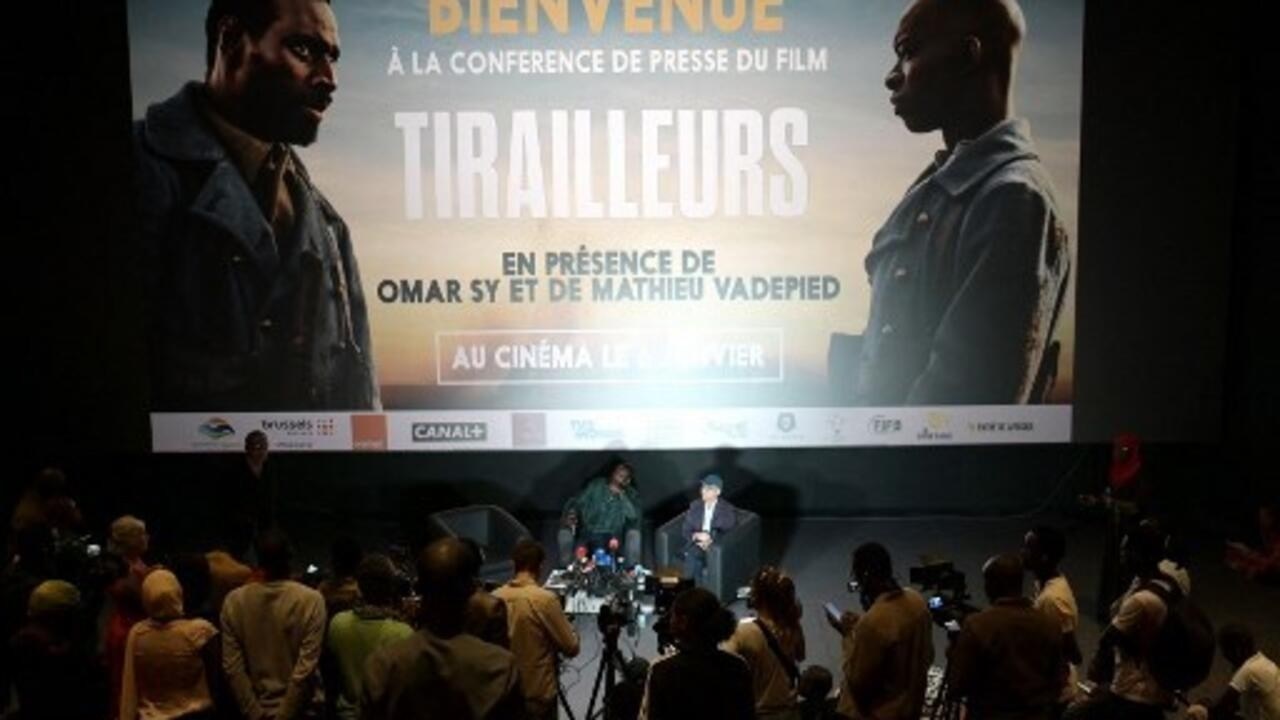 Le film Tirailleurs de Omar Sy projeté à Dakar