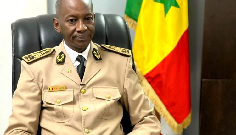 Le gouverneur de Tamba Oumar Mamadou Baldé