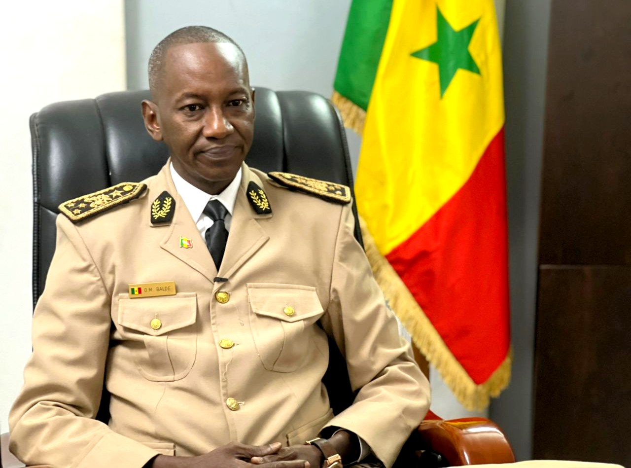 Le gouverneur de Tamba Oumar Mamadou Baldé