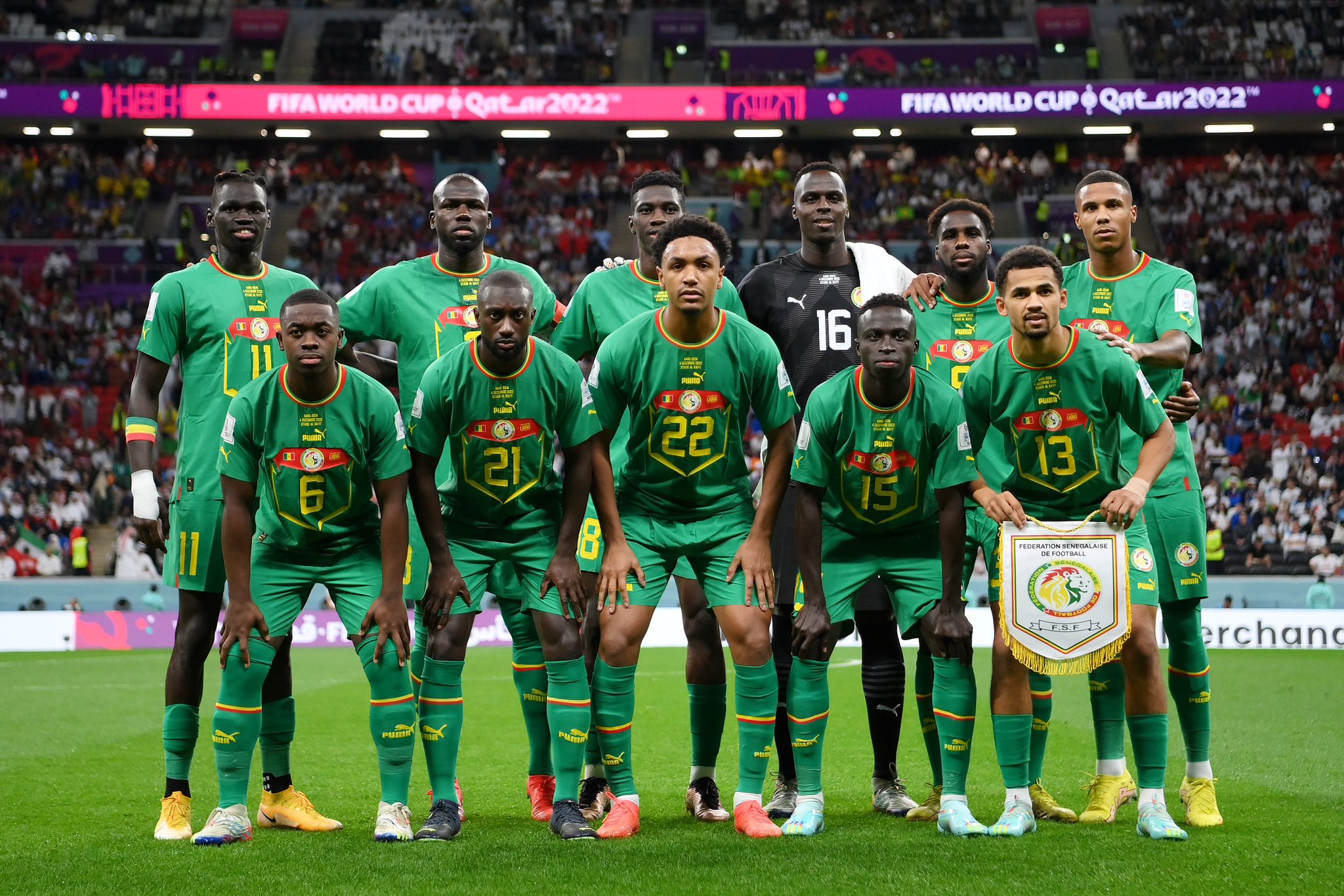 Les Lions du Sénégal