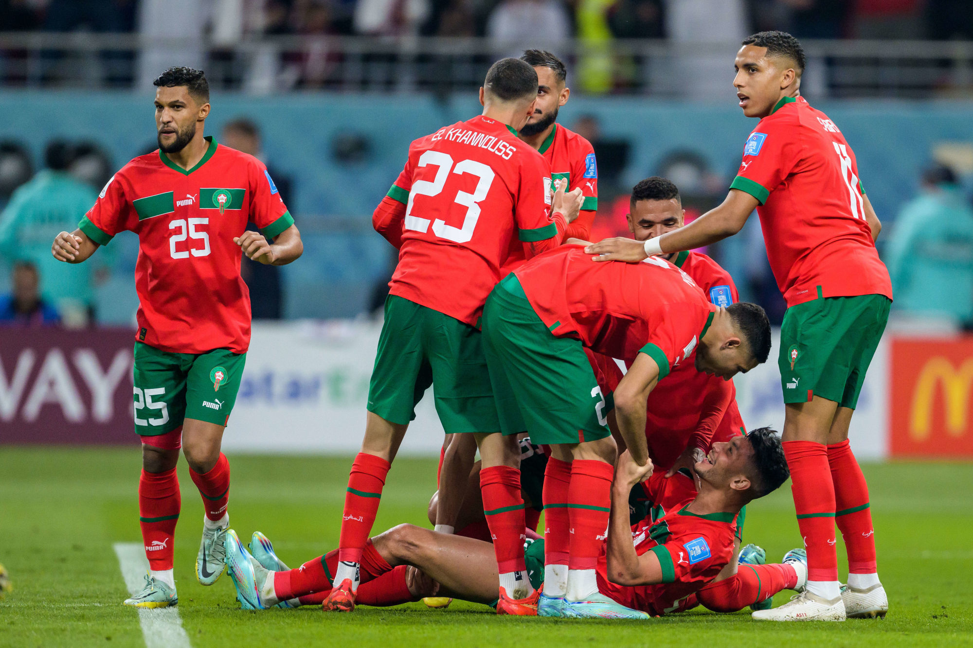 Maroc 4e au Mondial 2022