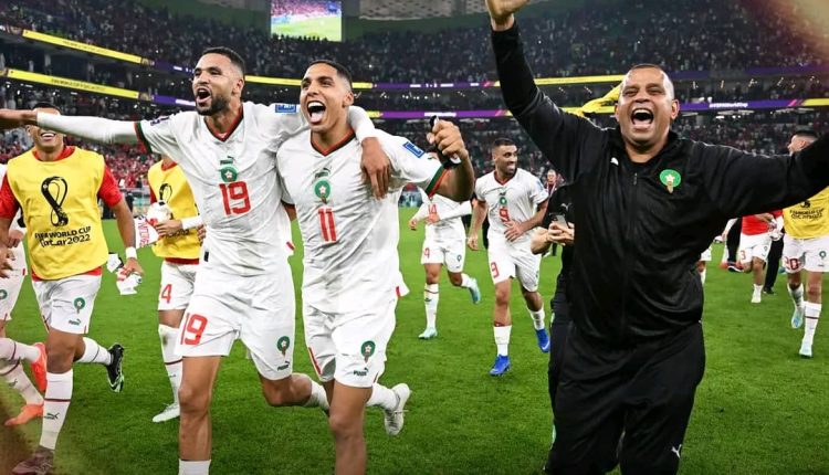 Maroc écarte l'Espagne et file en quarts de finale