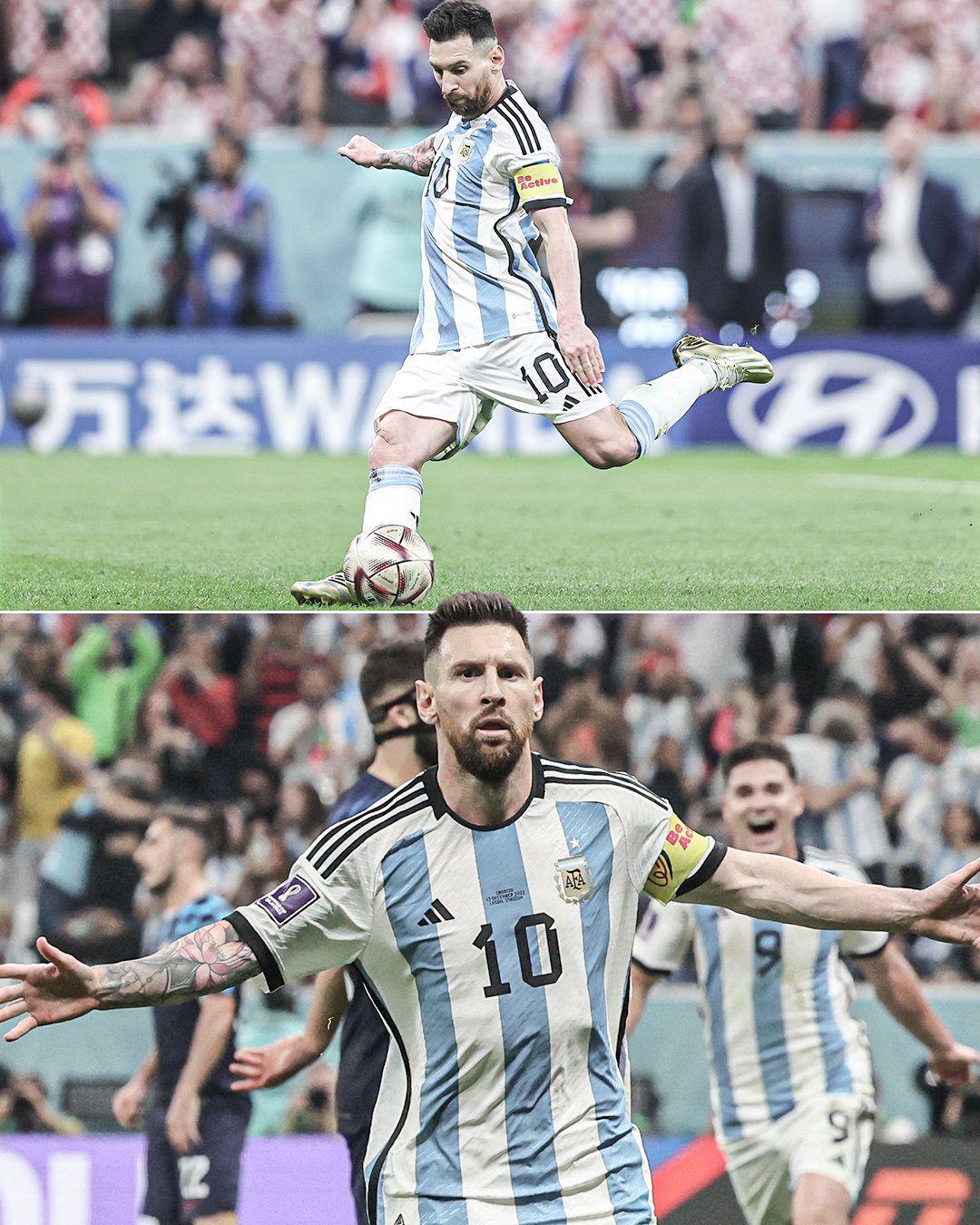 Messi - Argentine en Finale coupe du monde 2022
