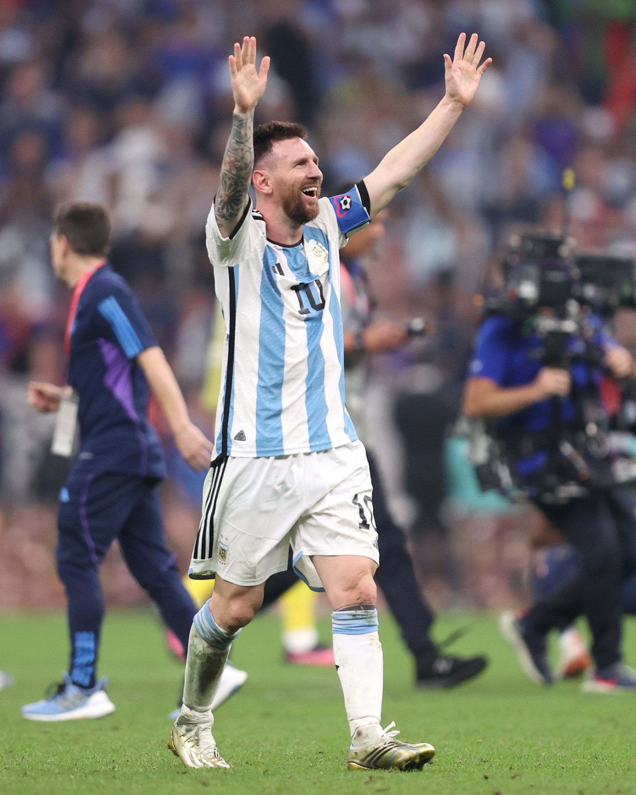Messi remporte la Coupe du Monde
