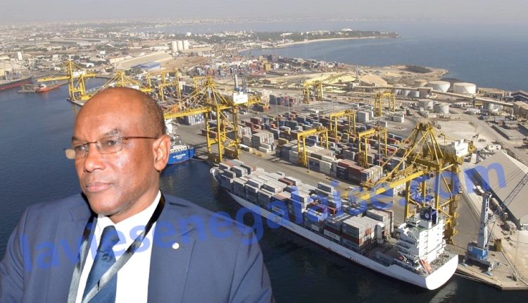 Mountaga Sy - Directeur Général du Port de Dakar