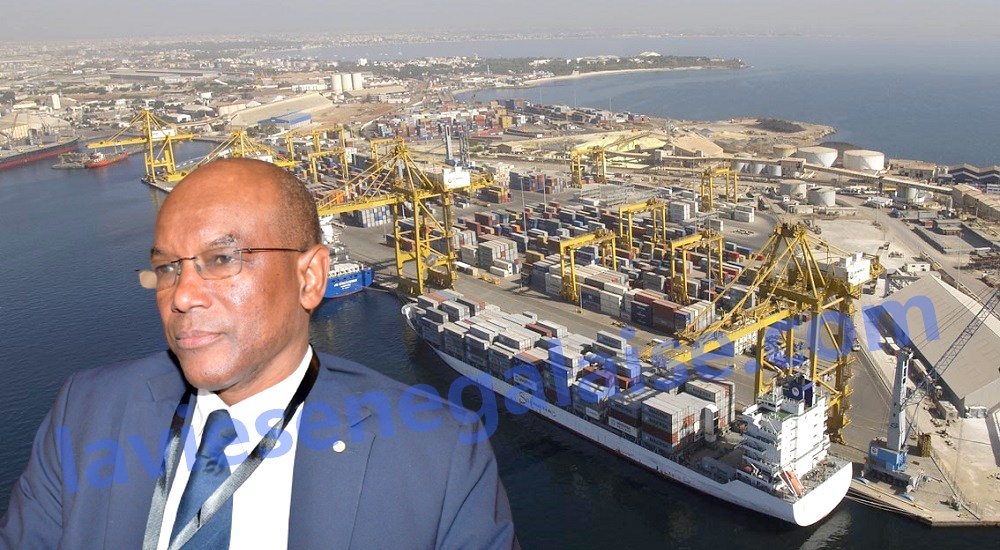 Mountaga Sy - Directeur Général du Port de Dakar
