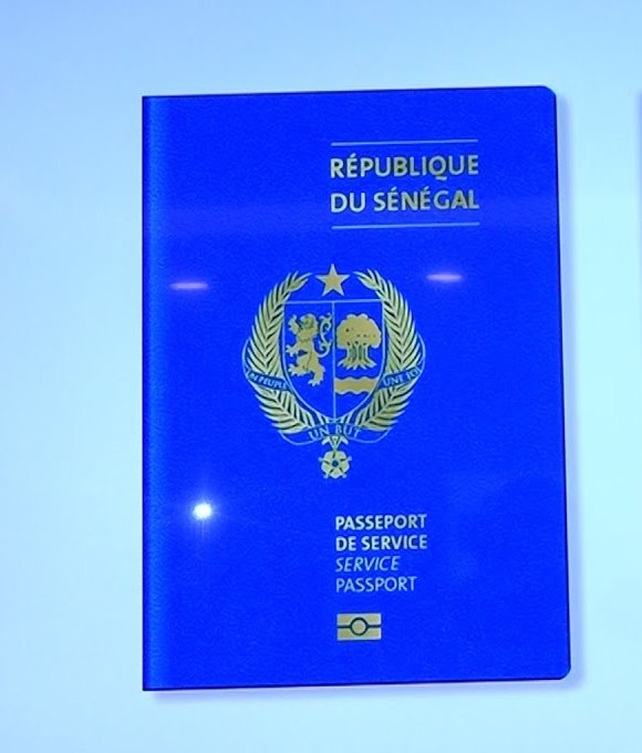 Passeport de service Senegal