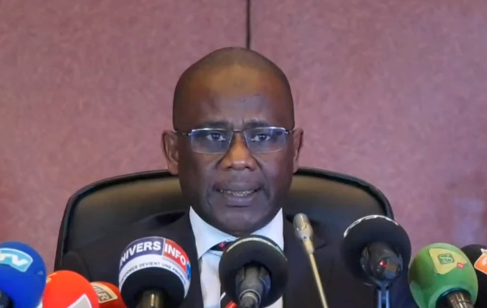 Procureur de la République du Sénégal - Amady Diouf