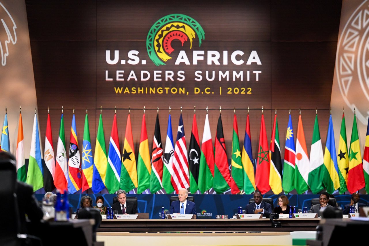 SOMMET USA-AFRIQUE, Macky Sall, Président Joe Bide (2)