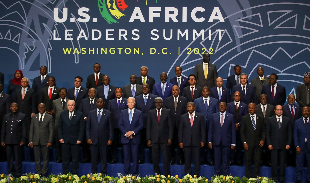 SOMMET USA-AFRIQUE, Macky Sall, Président Joe Bide (3)