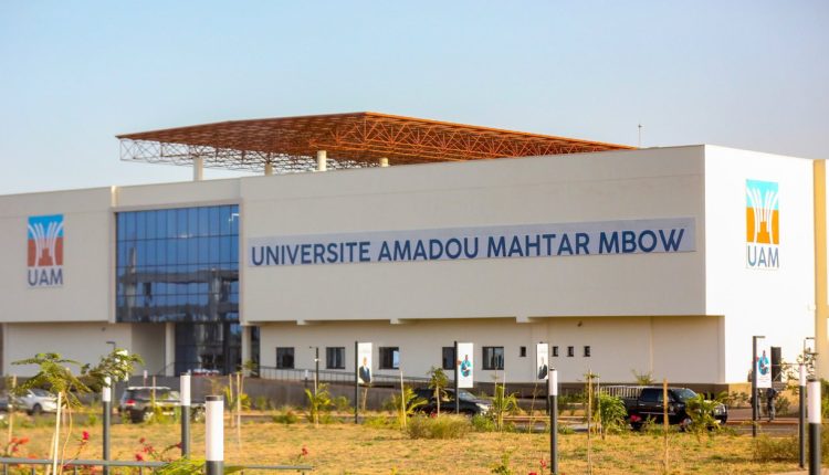 Université Amadou Mahtar Mbow de Diamniadio